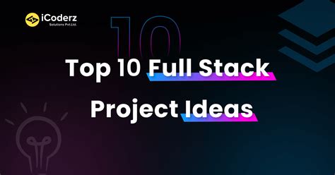 10 Full Stack Project Ideas for 2024 | iCoderz