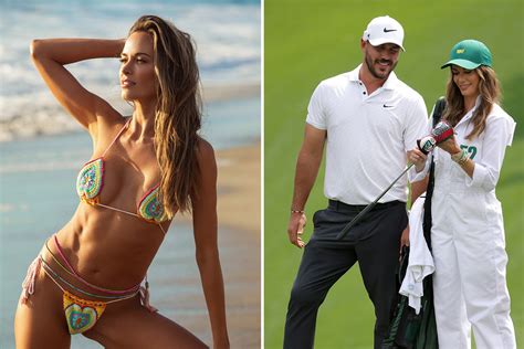 Brooks Koepka's fiancee Jena Sims wows in bikini shots days after ...