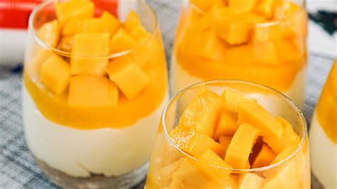 Mango Cheesekut - Manisnya Ramadan Recipe - MSM Gula Prai