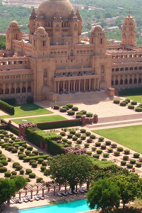 Make like a Maharaja with a stroll around the 26 acres. Umaid Bhawan Palace (Jodhpur, India ...