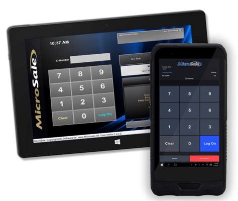 Tableside Ordering – MicroSale POS Systems