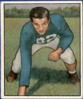 Leon Hart #38 Prices | 1950 Bowman | Football Cards