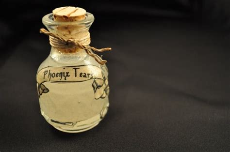 Harry Potter Phoenix Tears Decorative Potion by GrimSweetness