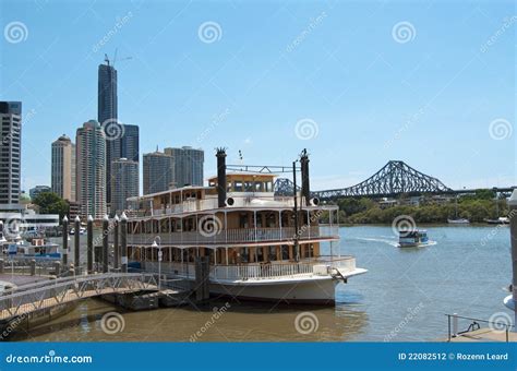 Brisbane River Cruise editorial photography. Image of vessel - 22082512