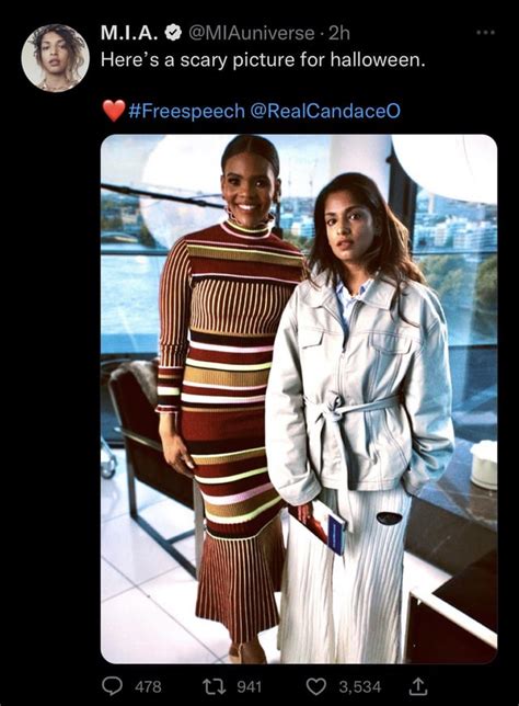 M.I.A. will be on Candace Owens podcast soon… : r/redscarepod