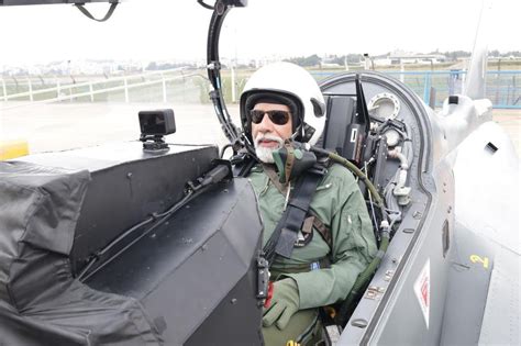 Narendra Modi: ‘Incredibly enriching’: PM Modi takes sortie in Tejas..