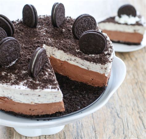 No Bake Double Chocolate Oreo Cheesecake and a $110 Giveaway! - Kirbie ...