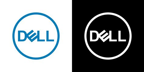 Dell logo vector, Dell icon free vector 20336014 Vector Art at Vecteezy