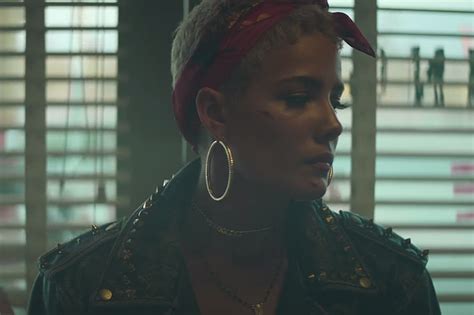 Halsey Is a Renegade on the Run in ‘Bad at Love’