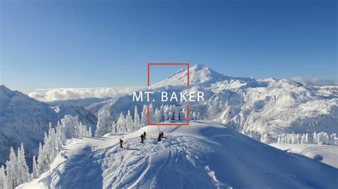 Mt. Baker Ski Area | Whatcom County - YouTube