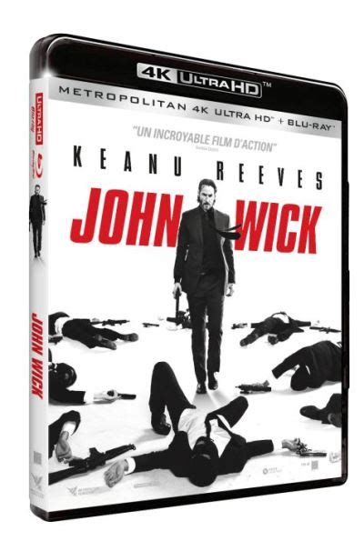 4K UHD - John Wick (4K+2D Blu-ray) [France] | Hi-Def Ninja - Pop ...