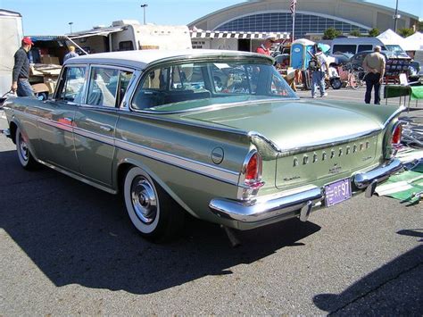 1960 Rambler Ambassador Custom | Vintage muscle cars, Rambler, Classic cars