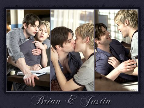 Brian and Justin - Queer As Folk Wallpaper (2174582) - Fanpop