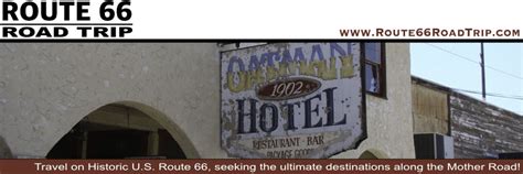 U.S. Route 66 road trip to Oatman, Arizona, with photos, maps, trip ...