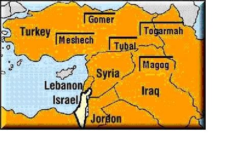 gomer-gog-magog-map - Christian Worldview Press