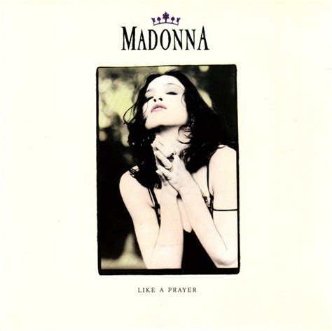 Madonna - Like A Prayer (1989, Vinyl) | Discogs