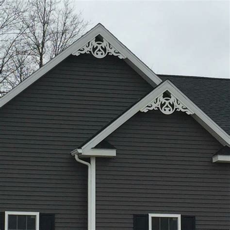 Our gable pediments....pretty | Victorian homes, Gable decorations ...