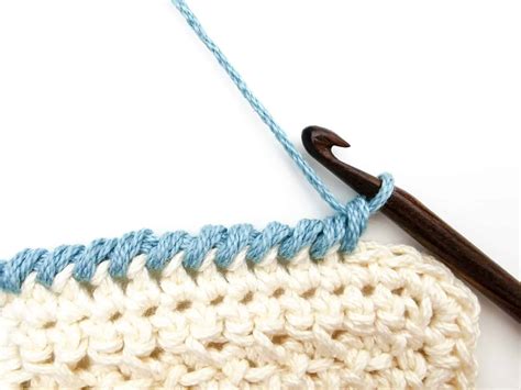 Crochet Crab Stitch - Crochet Edging - FREE Crochet Stitch Tutorial ...