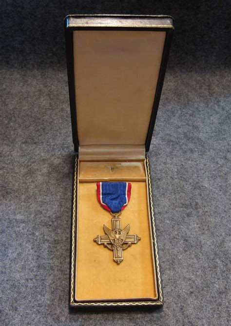 U.S. Army Distinguished Service Cross - WW2 numbered