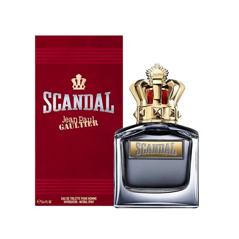 JEAN PAUL GAULTIER SCANDAL POUR HOMME Perfume For Men EDT 100 ml – samawa perfumes
