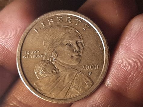 2000 P Sacagawea Dollar : ¿¿¿¿"Cheerios Dollar"???? | Collectors Weekly