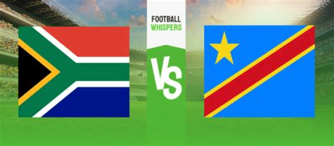 South Africa vs Congo DR prediction, odds & betting tips 10/02/2024