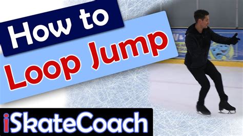 How to Loop Jump ice skating tutorial! - YouTube