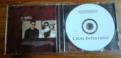 GB CD Cruel Intentions - OST Original Movie Soundtrack (open), Hobbies & Toys, Music & Media ...