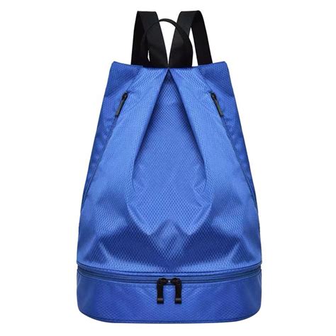 Manunclaims Dry Wet Separated Swimming Bag Portable Backpack Waterproof ...