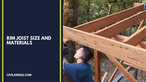 Understanding Rim Joists: Construction, Purpose, and Installation