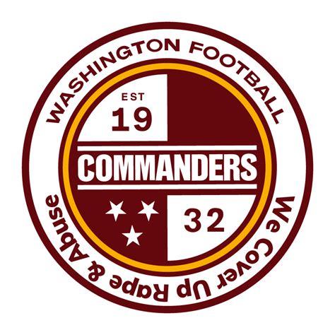 Washington Football Team Logo - CrystalPng