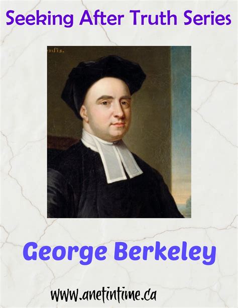 George Berkeley, Philosopher - A Net in Time