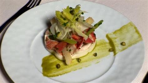 Watch Daniel Boulud Brasserie's Wesley Holton Makes Lobster Salad | Chef Profiles and Recipes ...