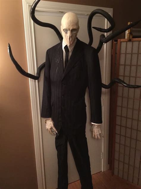 15+ Diy slender man costume ideas | 44 Fashion Street