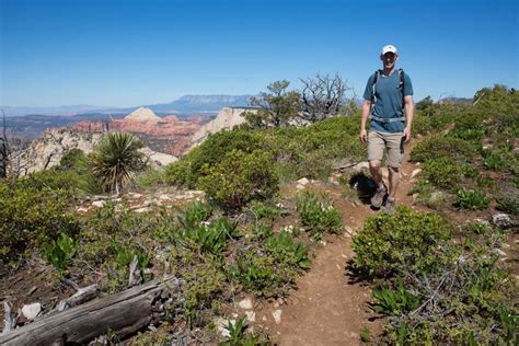 How to Day Hike the West Rim Trail in Zion National Park – Earth Trekkers