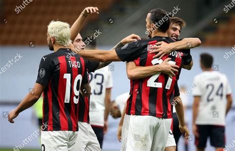 Milan Vs Cagliari - Ac Milan Vs Cagliari Calcio Editorial Image Image ...