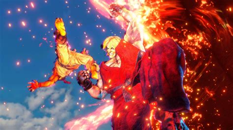 Street Fighter 6 Ken Classic Costume Screens | TFG Fighting Game News