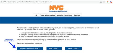 NYC Property Tax Bills: How to Download and Read Your Bill