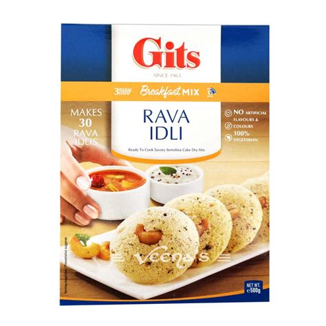 Gits Rava Idli Mix 500g — veenas.com