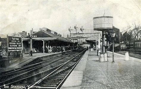 Yatton railway station, Somerset | Railway station, Great western railway, Seaside towns