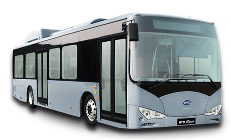 Bus Eléctrico K9G – BYD Eléctrico Ecuador