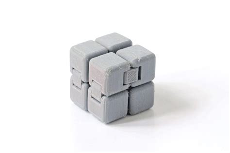 3D Printed Infinity Cube Infinity Fidget Cube Fidget Cube - Etsy Canada