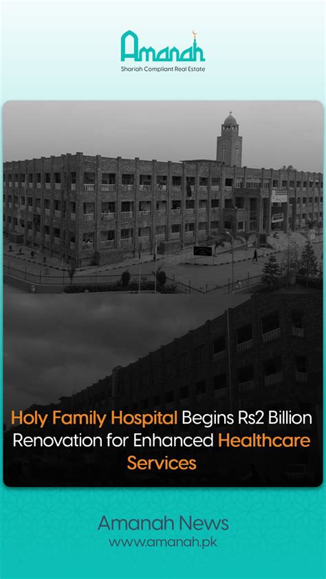 Holy Family Hospital Begins Renovation for Enhanced Healthcare Services ...