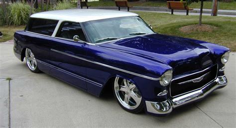 The NewMad – 1955 Chevrolet Nomad Custom | Chevy nomad, Custom cars, Chevy