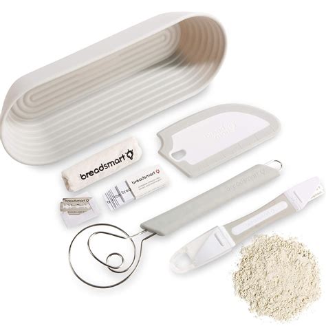 Breadsmart Bread Making Kit – 5-Piece Tool Set to Make Homemade Bread - GRAY 829188000950 | eBay