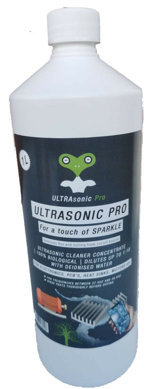 Ultrasonic Cleaner Solution for Electronics [UK] - Parts washer reviews