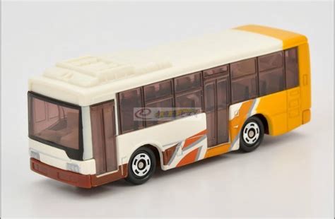 1:141 Mini Scale White 2002 Mitsubishi Fuso Aero Star Tour Bus [TB5T014 ...