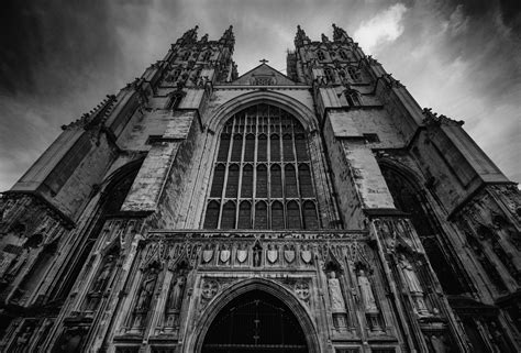 Gothic Architecture Photography - Free Images : Black And White, Building, Old, Line, Ancient ...