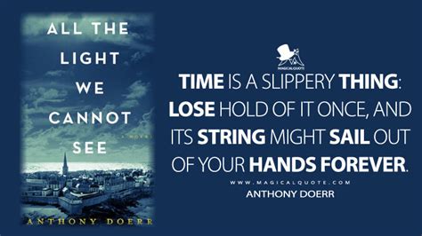 Time is a slippery thing: lose hold of it once, and its string might sail out of your hands ...