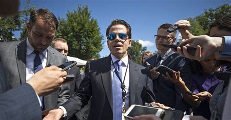 Scaramucci Takes Revenge on White House Staffers - NBC News